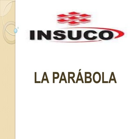 La parabola