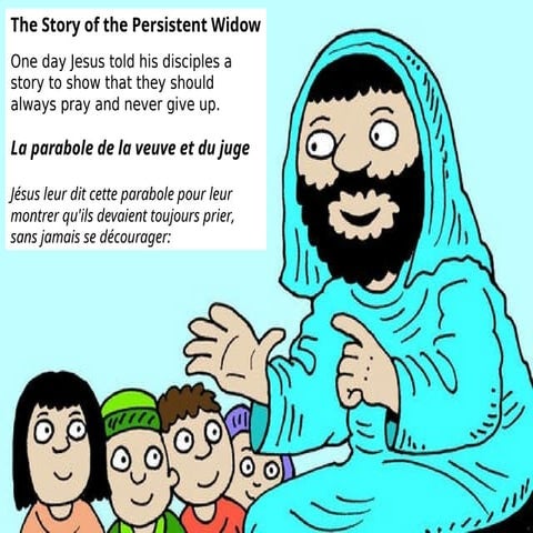 La parabole de la veuve et du juge