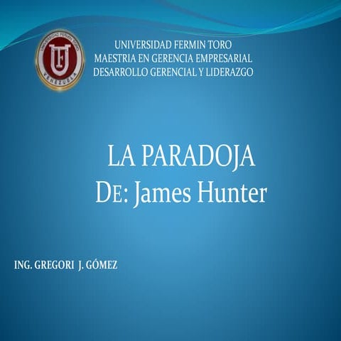 ANÁLISIS DE LA PARADOJA | PDF