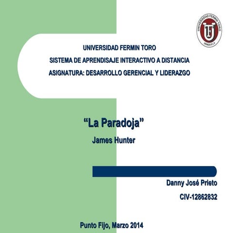 ANÁLISIS DE LA PARADOJA | PDF
