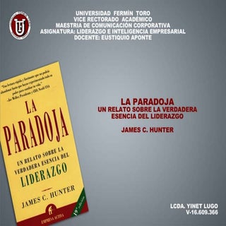 La paradoja yinet lugo