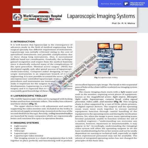 Laparoscopic CBD Exploration | PDF