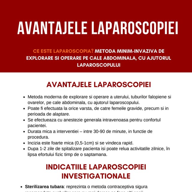 Histerectomia laparoscopica | PDF