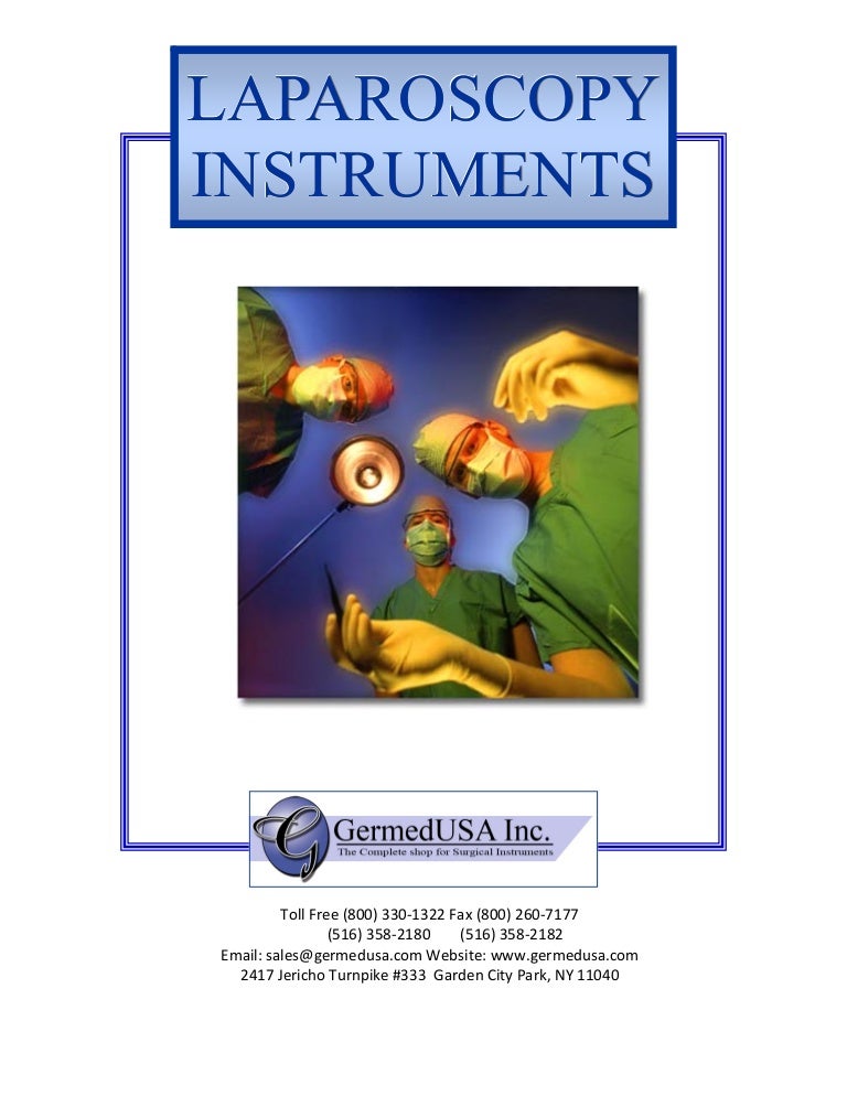 Laparoscopy Surgical Instruments catalog