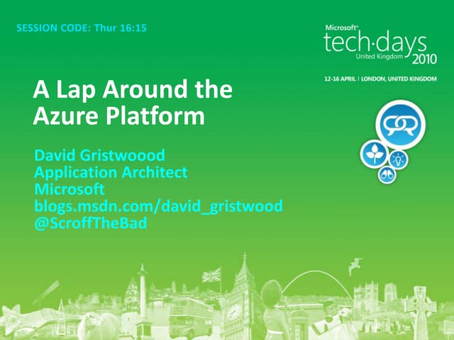 A Lap Around Azure