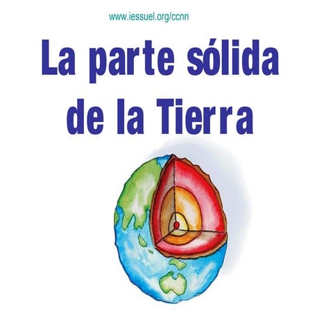 Los materiales de la corteza terrestre