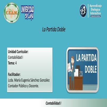 La partida Doble | PDF
