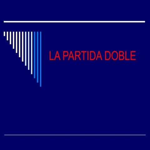 La Partida Doble Y Ecuacion Patrimonial