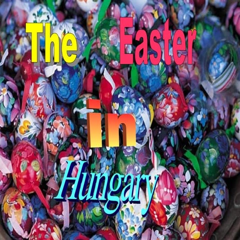 La pascua en hungría