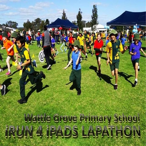 Wattle Grove Primary School - Irun for iPads Lapathon 2016