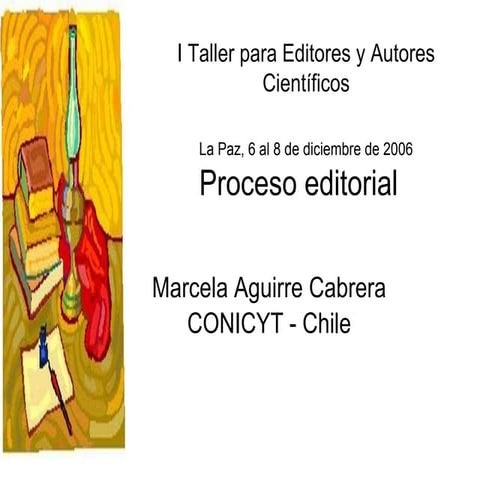 Proceso Editorial de Revistas Aguirre 