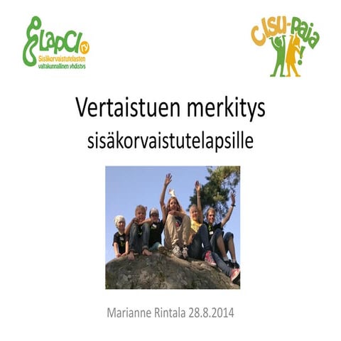 Mukava ääni valokuvanäyttelyn synty - Marianne Rintala