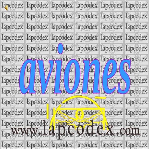 Lapcodex Aviones 2