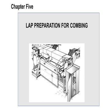 textile yarn manufacturing lap & comb (1).pptx