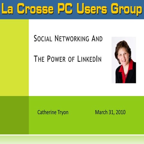 La Crosse PC Users Group