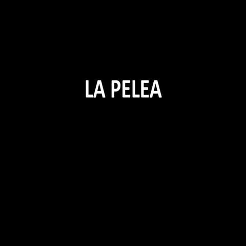 La pelea