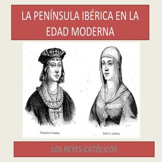 La península ibérica en la edad mod...