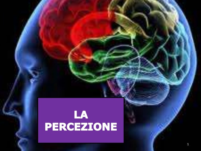 La percezione