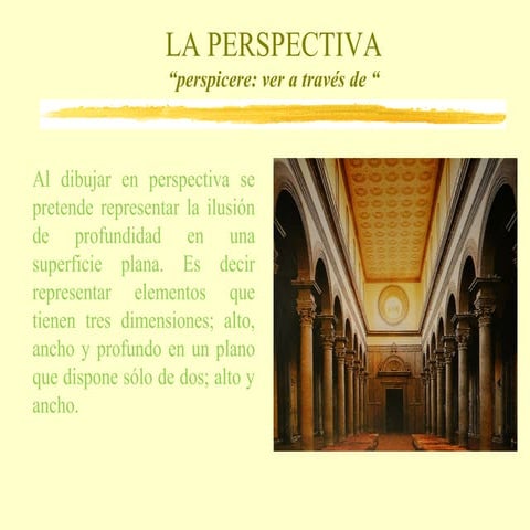La perspectiva