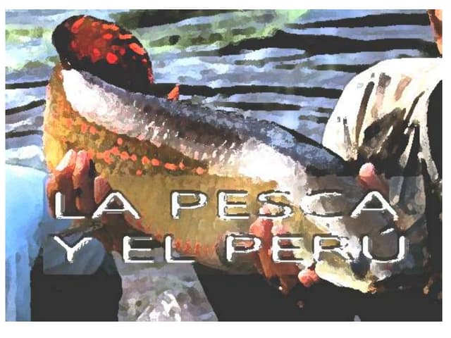 La pesca