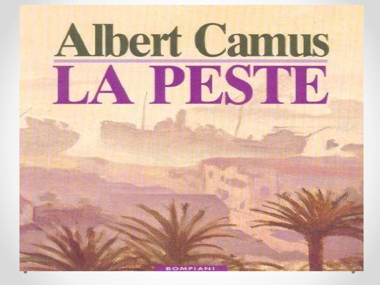 La peste Albert Camus