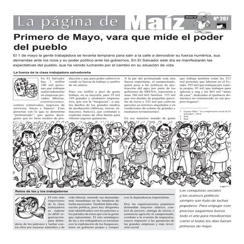 La página de maiz 287