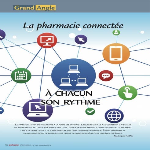 La pharmacie connectée