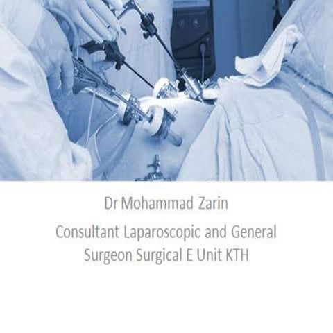 Laparoscopic inguinal hernia repair (TAPP)