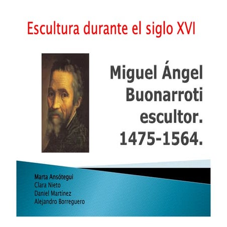 La Piedad de Miguel Ángel