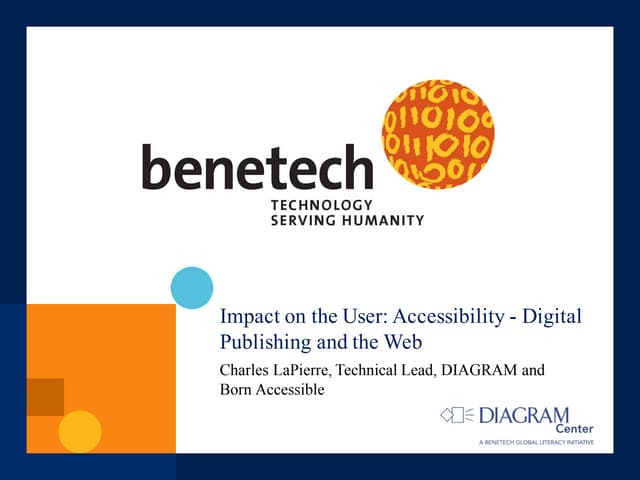 LaPierre Impact on the User: Accessibility