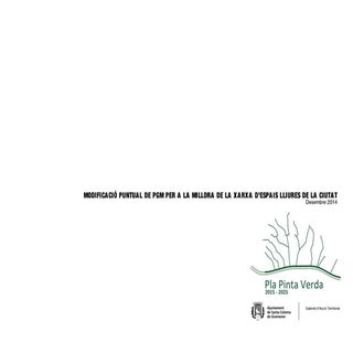 Projecte de la Pinta Verda doc