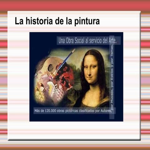 La pintura 