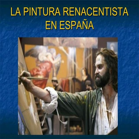 La pintura renacentista en España
