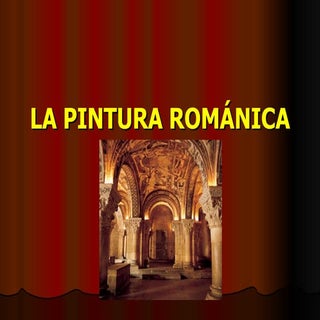 La pintura románica