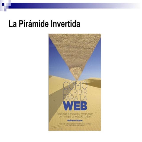 La pirámide invertida