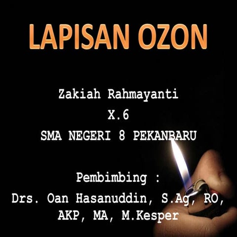 Lapisan ozon