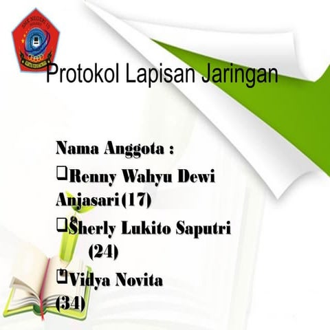 Lapisan protokol jaringan 