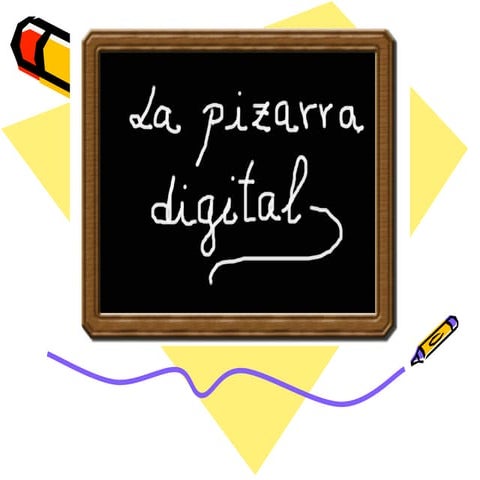 La pizarra digital power