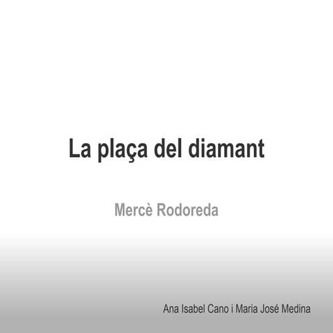 La plaça del diamant | PDF