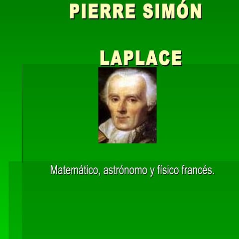 Laplace