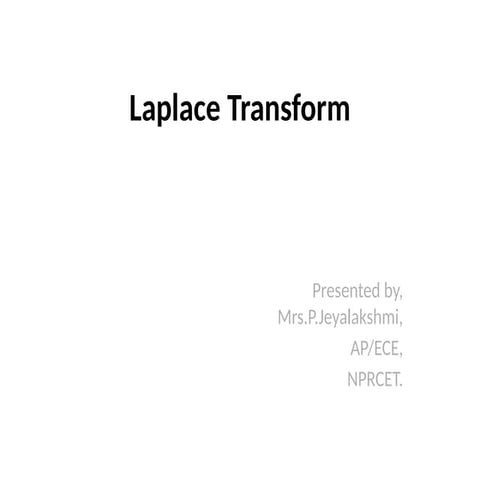 laplace transform SS 2(4).pptx ECE students
