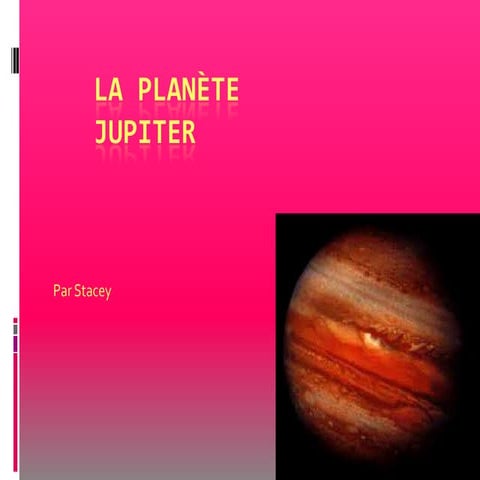 La planète Jupiter | PDF