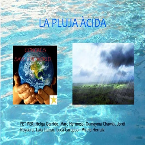 2017 Abril La pluja àcida