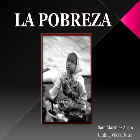 La pobreza mundial causas y consecuencias | PDF