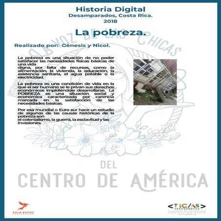 El desarrollo, la pobreza y la desigualdad | PPTX