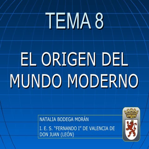 La época de los grandes descubrimientos