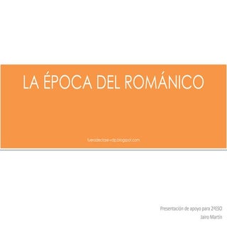 La época del románico