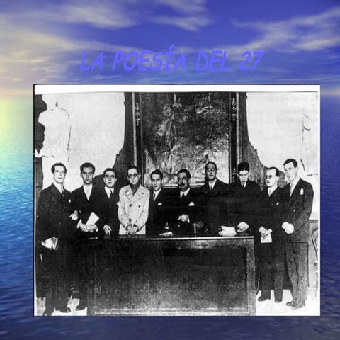 La PoesíA Del 27