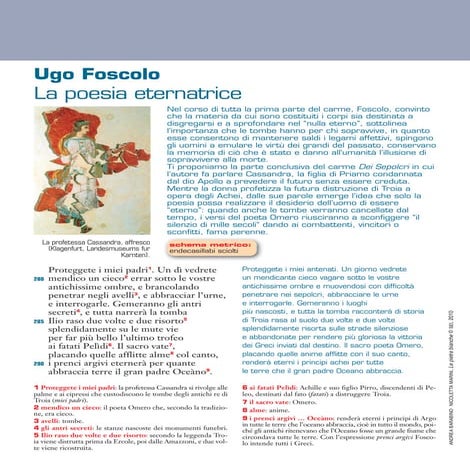 La poesia eternatrice