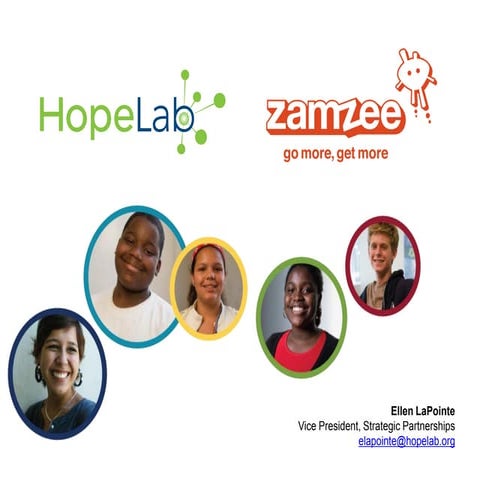 Hope Lab's Zamzee